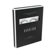 Nanolash - Set zur cluster wimpern zur DIY Wimpernverl&auml;ngerung zu Hause K&uuml;nstliche Wimpern 1 St&uuml;ck Fantasy, 1 stk, Nanolash