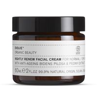 Evolve Organic Beauty - NIGHTLY RENEW FACIAL CREAM Gesichtscreme 60 ml, 60 ml, Evolve Organic Beauty