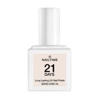 NAILTIME - 21 Days UV Nail Polish Nagellack 8 ml 03-Soho Chic, 8 ml, NAILTIME