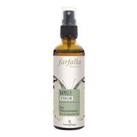 Farfalla - Bio-Pflanzenwasser - Kamille 75ml Gesichtswasser, 75 ml, Farfalla