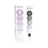 Revlon Professional - Nutri Color 3 in 1 Cream Nr. 1002 Haart&ouml;nung 100 ml Grau, 100 ml, Revlon Professional