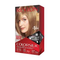 Revlon - ColorSilk Beautiful Color Coloration 1 St&uuml;ck Hellbraun, 1 stk, Revlon