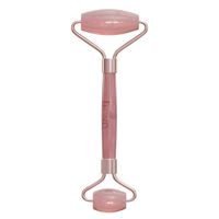 Ellenity - Rosenquarz Gesichtsroller Dermaroller 151 g Damen, 151 g, Ellenity
