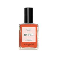 manucurist - GREEN Quick Dry Nagellack 15 ml SUNSET, 15 ml, manucurist