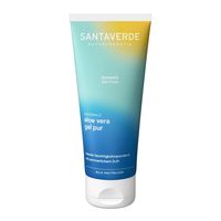 Santaverde - Summer Edition aloe vera gel pur After Sun 100 ml, 100 ml, Santaverde