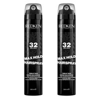 Redken - Max Hold Hairspray 2er Set* Haarspray & -lack 0,6 l Damen, 0.6 l, Redken
