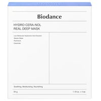 Biodance - Hydro Cera-Nol Real Deep Mask Tuchmasken 4 Stück, 4 stk, Biodance