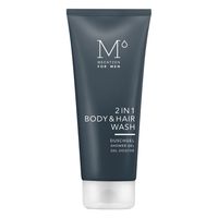 Charlotte Meentzen - Meentzen 4 Men 2IN1 BODY & HAIR WASH Duschgel 200 ml Herren, 200 ml, Charlotte Meentzen