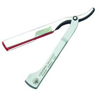 DOVO Solingen - Shavette Griff satiniert & Shavette poliert Rasur 1 St&uuml;ck Herren, 1 stk, DOVO Solingen