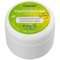 Casida - Casida THYMIANBALSAM mit Myrte für Kinder Babycreme & Öle 25 g, 25 g, Casida Casida - Casida THYMIANBALSAM mit Myrte für Kinder Babycreme & Öle 25 g, 25 g, Casida