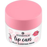 Essence - Lip Care Jelly Sleeping Mask, Stawberry Milkshake Augen- & Lippenmasken 8 g Rosegold, 8 g, Essence