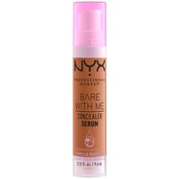 NYX Professional Makeup - Pride Makeup Bare With Me Serum Concealer 9,6 ml 09 - DEEP GOLDEN, 9.6 ml, NYX Professional Makeup