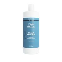 Wella Professionals - INVIGO Scalp Balance Deep Cleansing Oily Scalp Shampoo 1000 ml, 1000 ml, Wella Professionals