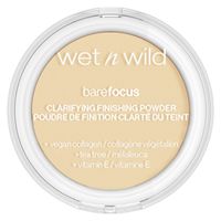 wet n wild - Bare Focus Clarifying Finishing Powder Puder 6 g Fair Light, 6 g, wet n wild