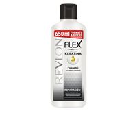 Revlon - Flex Keratin Reparaturshampoo Shampoo 650 ml, 650 ml, Revlon