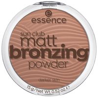 Essence - Sun Club Matt Bronzing Powder Bronzer 15 g 02 - SUNNY, 15 g, Essence