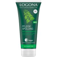 Logona - Pflege Spülung Bio-Brennnessel Conditioner 200 ml, 200 ml, LOGONA