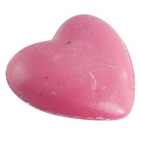 Saling - Schafmilchseife - Herz pink 65g Seife, 65 g, Saling