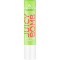 Essence - JUICY BOMB glossy butter balm Lippenbalsam 2,5 g KIWI TO MY HEART, 2.5 g, Essence