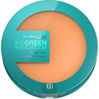 Maybelline - Green Edition Blurry Skin Puder 9 g Nr. 100, 9 g, Maybelline