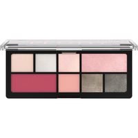 Catrice - The Soft Peony Eyeshadow Palette Lidschatten 9 g, 9 g, Catrice