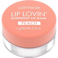 Catrice - Lip Lovin' Overnight Lip Mask Augen- & Lippenmasken 4 g Coral, 4 g, Catrice