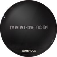 Suntique - I&acute;m Velvet Skin Fit Cushion Puder 12 g, 12 g, Suntique