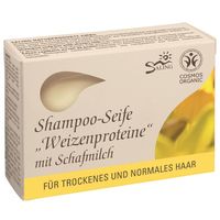 Saling - Shampoo-Seife - Weizenprotein 125g, 125 g, Saling