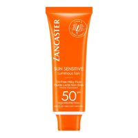 Lancaster - Sun Care Clean Sun Sensitive Milky Fluid SPF 50 Sonnenschutz 50 ml, 50 ml, Lancaster
