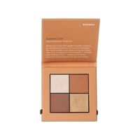 KORRES - Eyeshadow Palette Lidschatten 5 g GOLDEN COIN, 5 g, Korres