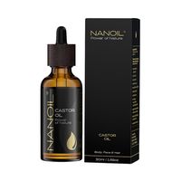 Nanoil - Castor Oil Haaröle & -seren 50 ml, 50 ml, Nanoil