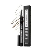 NANOBROW - Microblading Pen dark brown Augenbrauenstift 1 ml WARM BROWN, 1 ml, NANOBROW