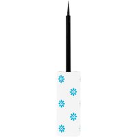 The Organic Pharmacy - Precision Liquid Eye Liner Eyeliner 4 ml Black, 4 ml, The Organic Pharmacy
