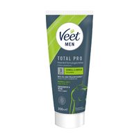 Veet - Haarentfernungs-Gelcreme Bodylotion 200 ml Herren, 200 ml, Veet