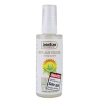 Jean&Len - 100% Aloe Vera-Gel After Sun 100 ml, 100 ml, Jean&Len