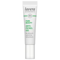 lavera - Pure Beauty Anti-Pickel Gel Anti-Pickel-Masken 15 ml, 15 ml, lavera