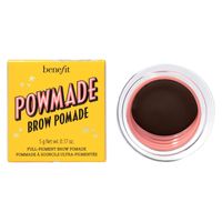 Benefit - Brow Collection POWmade Brow Pomade Augenbrauengel 5 g Nr. 5 - Warm Black Brown, 5 g, Benefit