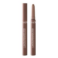 Isadora - The Matte Eyeshadow Stick Longwear & Water-Resistant Eyeshadow Base 1,2 g 63 Cool Taupe, 1.2 g, IsaDora