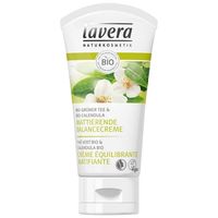 lavera - Bio - Calendula Grüner Tee Calendula - Balancecreme Gesichtscreme 50 ml, 50 ml, lavera