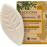 Logona - Hanf & Holunder Shampoo 60 g, 60 g, LOGONA
