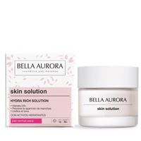 Bella Aurora - Hydra Rich Solution piel normal-seca Anti-Pigmentflecken 50 ml Damen, 50 ml, Bella Aurora