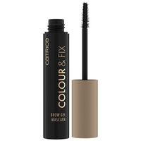 Catrice - Clear & Fix Transparent Brow Gel Mascara 5 ml 20 - MEDIUM BROWN, 5 ml, Catrice