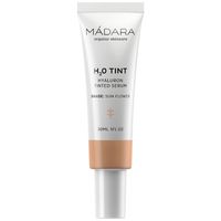 MÁDARA - H2O Tint Getöntes Hyaluron-Serum Getönte Tagescreme 30 ml Hellbraun, 30 ml, MÁDARA