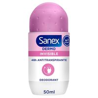 Sanex - Deodorants 50 ml, 50 ml, Sanex