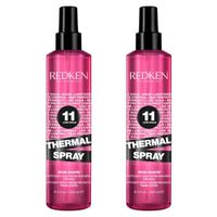 Redken - Thermal Spray 2er Set* Stylingsprays 0,5 l Damen, 0.5 l, Redken