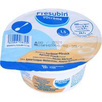 Fresenius Kabi - FRESUBIN YOcreme Aprikose Pfirsich K&ouml;rperpflege 500 g, 500 g, Fresenius Kabi