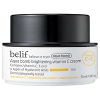 belif - Aqua Bomb Brightening Vitamin C Cream Gesichtscreme 50 ml, 50 ml, belif