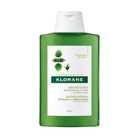 Klorane - Talgreduzierend - Shampoo mit Brennnessel 200 ml, 200 ml, Klorane