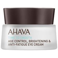 AHAVA - Time To Smooth Age Control Brightening & Anti-Fatigue Eye Cream Augencreme 15 ml, 15 ml, AHAVA