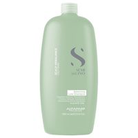 ALFAPARF MILANO - Semi di Lino Scalp Rebalance Balancing Low Shampoo 1000 ml, 1000 ml, ALFAPARF MILANO